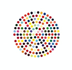 Galerie Pierre-Alain Challier, estampe Damien Hirst